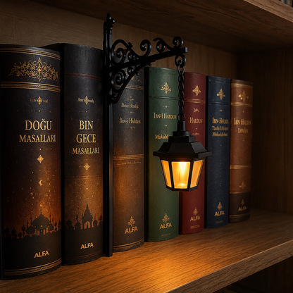 Bookshelf Lamp