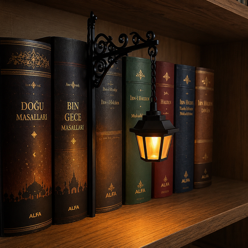 Bookshelf Lamp