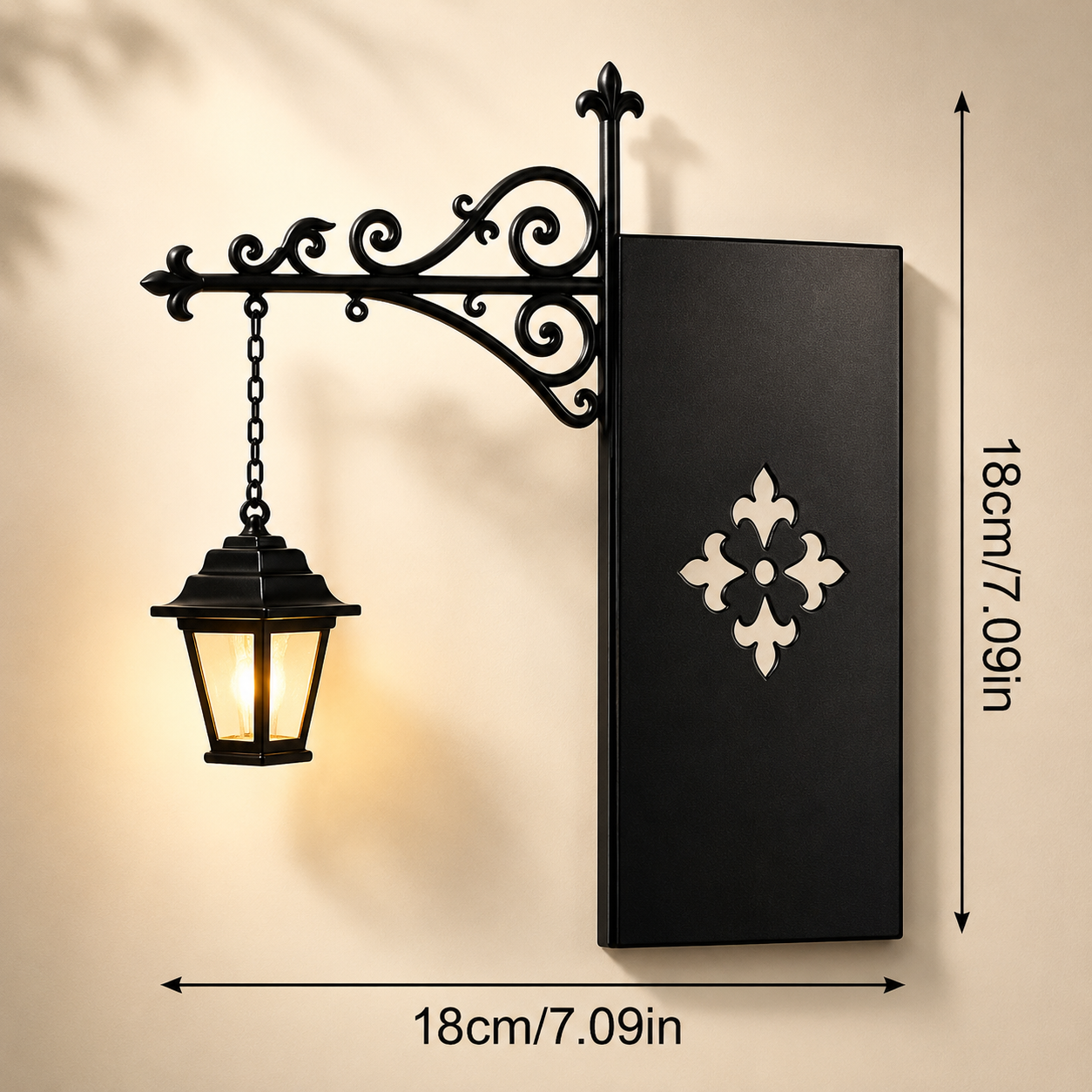 Bookshelf Lamp